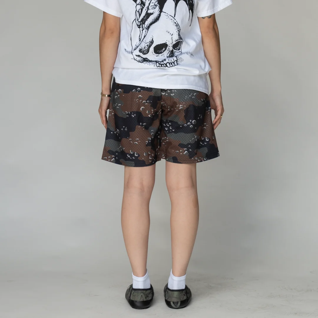 Barb Mesh Shorts- Timber - Image 10