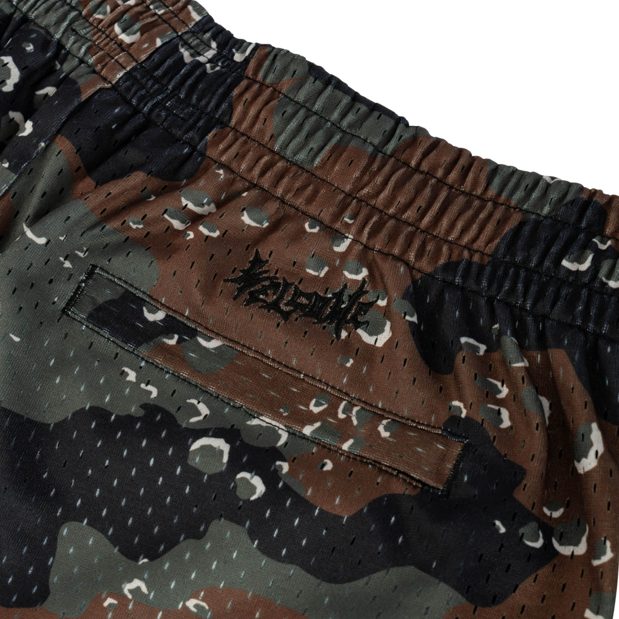 Barb Mesh Shorts- Timber - Image 5