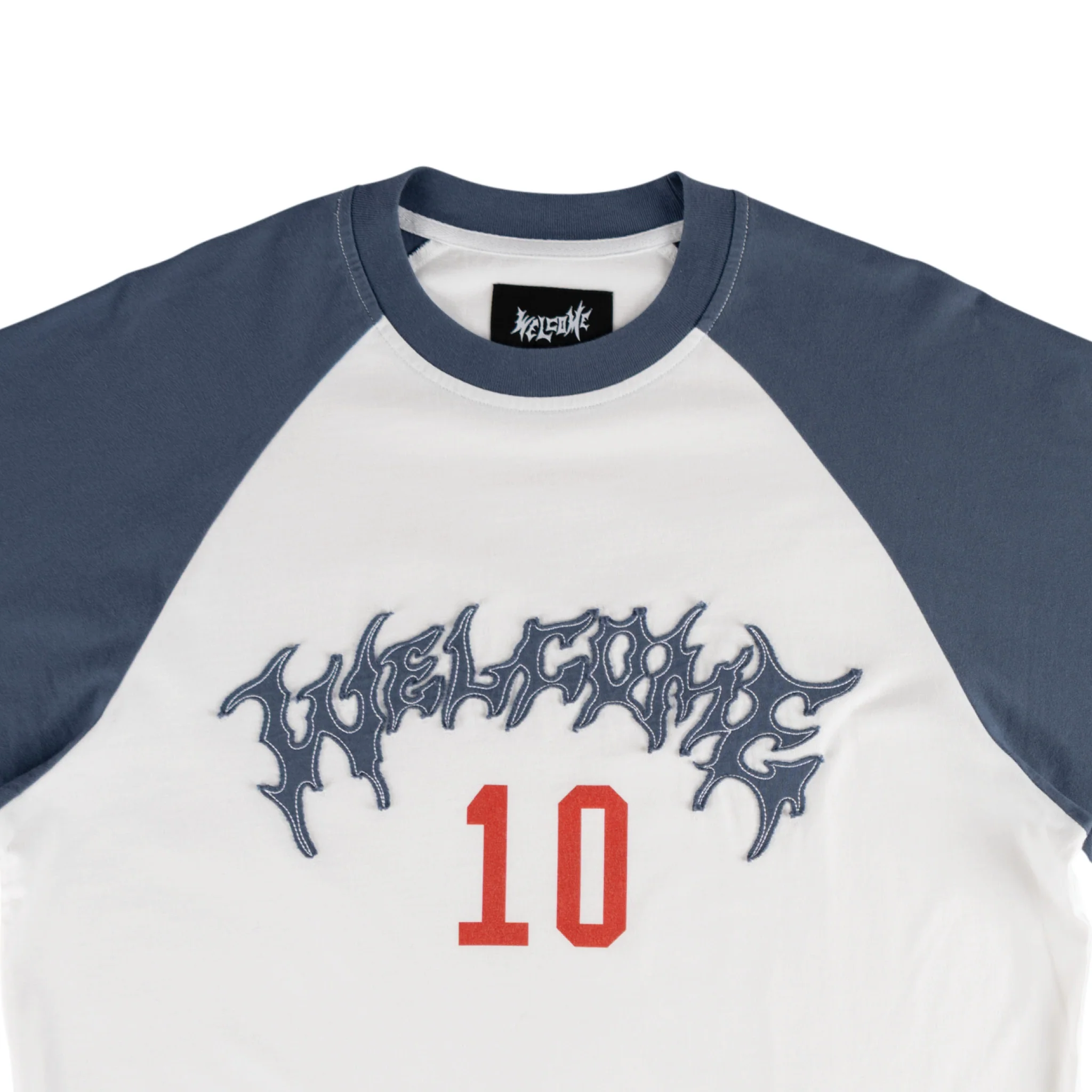 Dugout Boxy Raglan w/Fabric Patch - Image 3