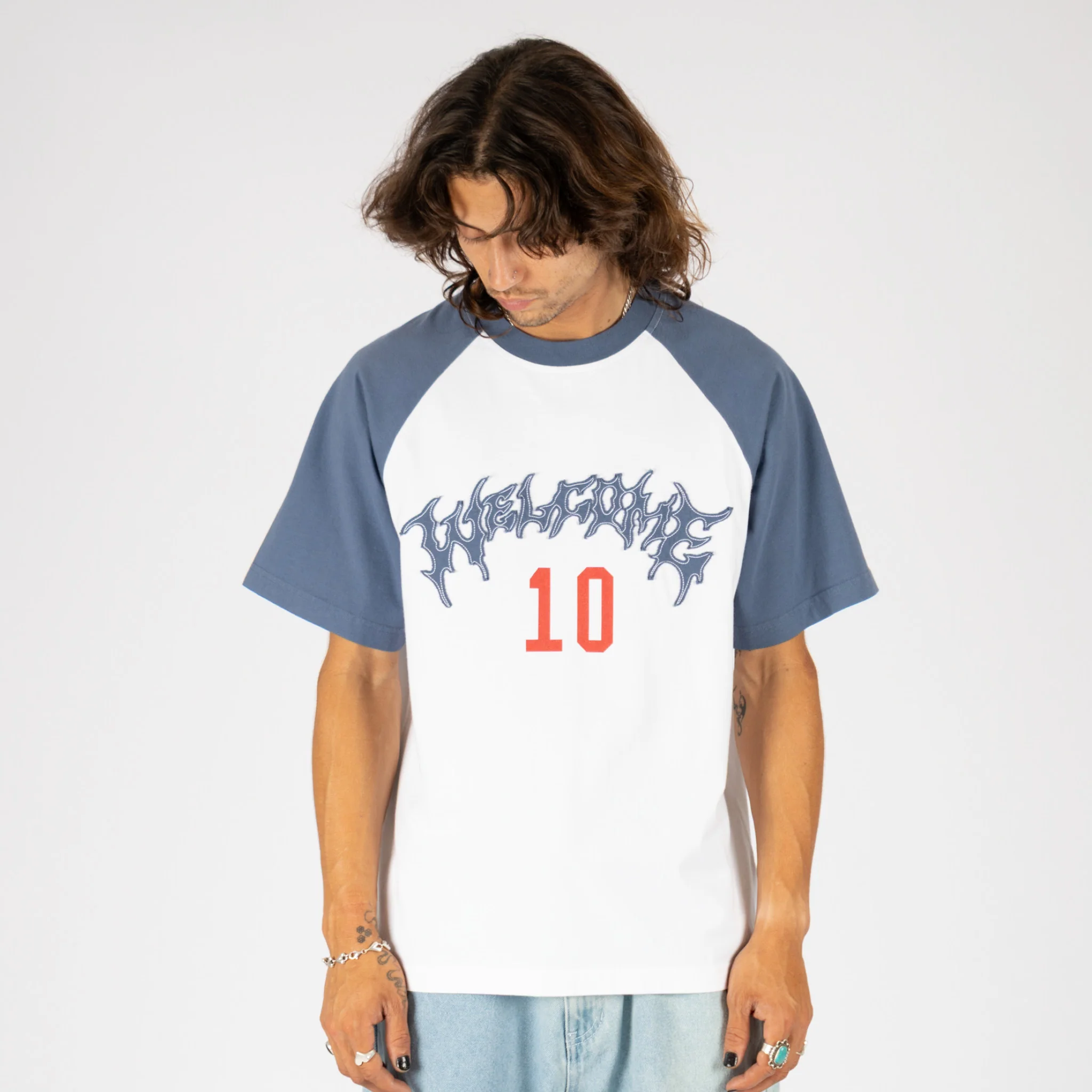 Dugout Boxy Raglan w/Fabric Patch - Image 4