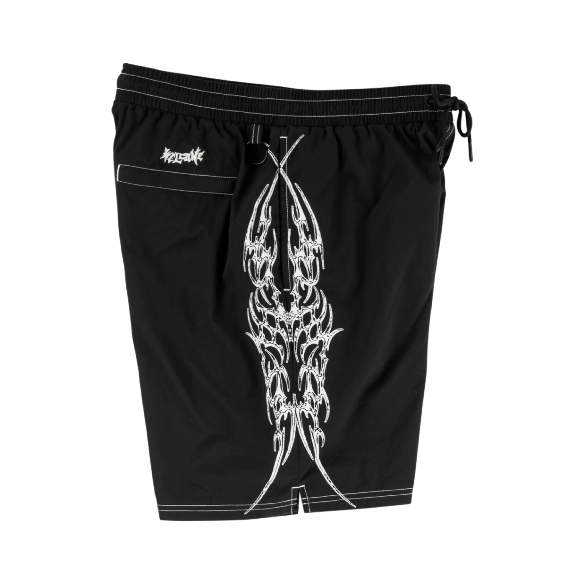 Horde Contrast-Stitch Nylon Short - Image 3