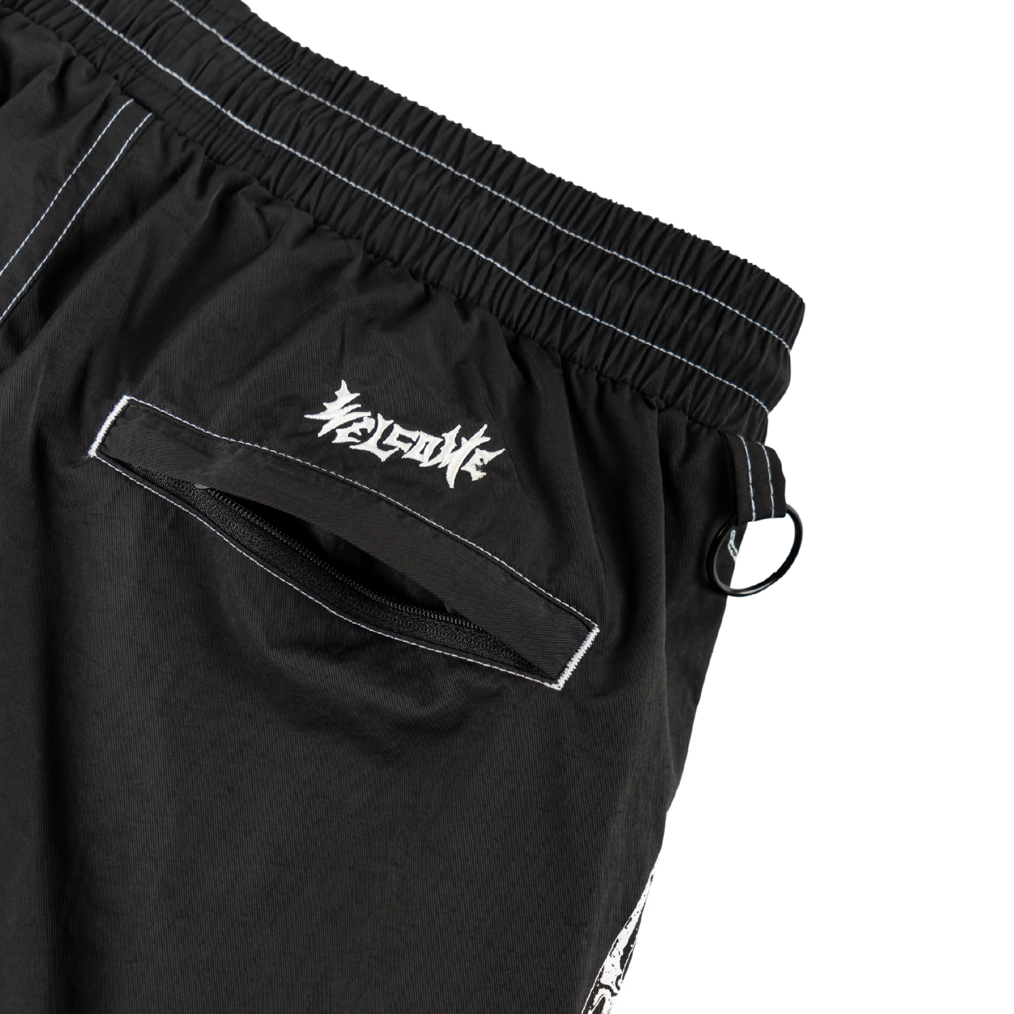 Horde Contrast-Stitch Nylon Short - Image 4