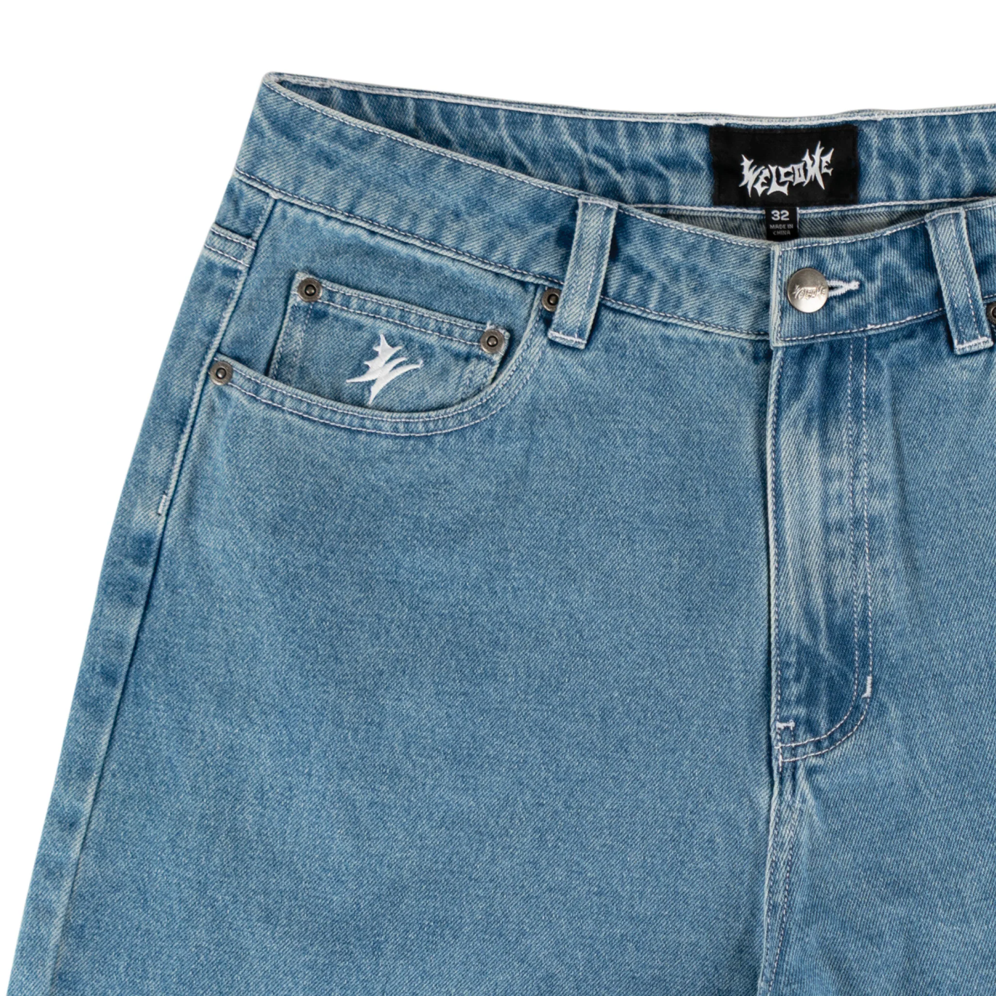 Linger Baggy Denim Shorts - Image 3