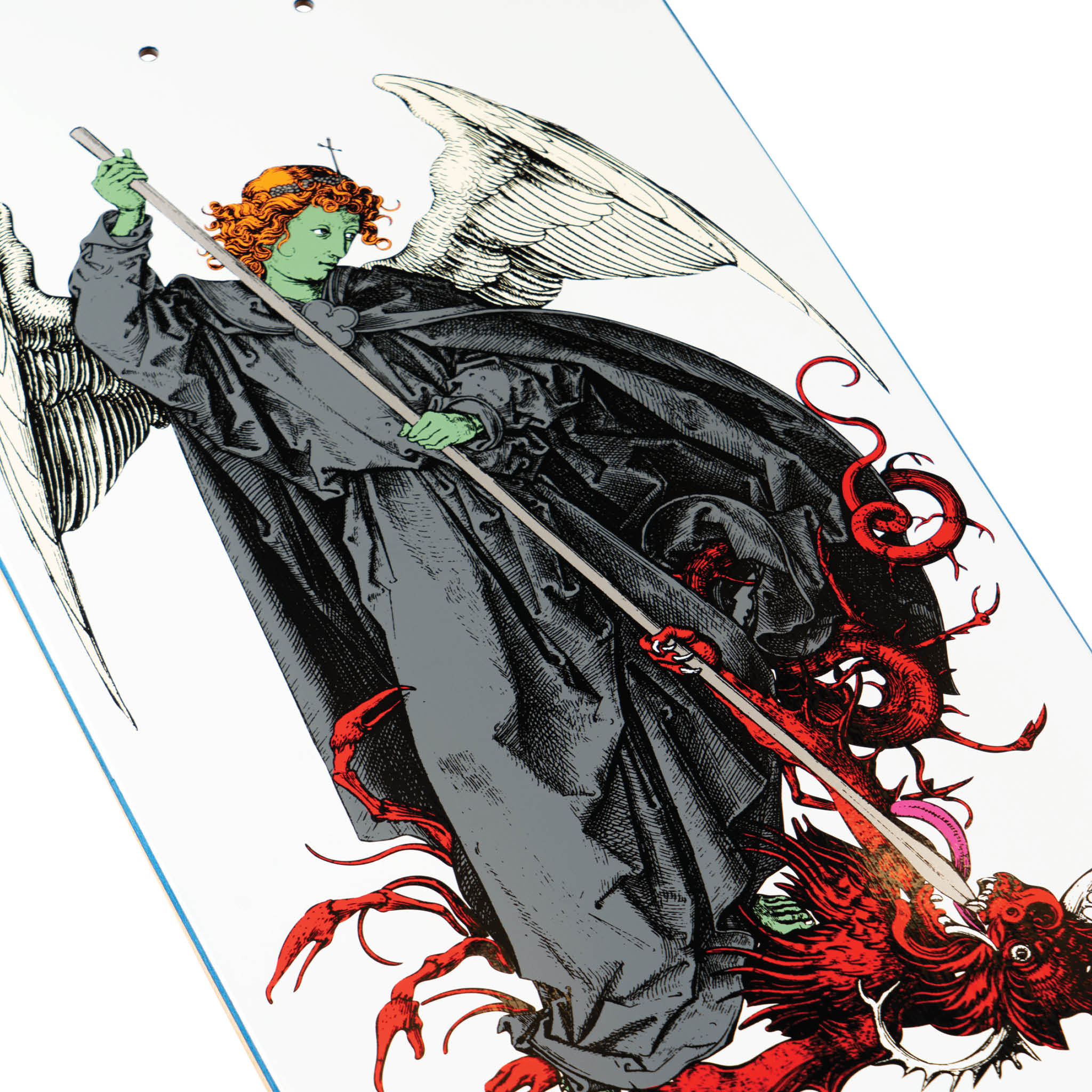 Nick Garcia Spear on Popsicle - White/Red - 8.5" - Image 3