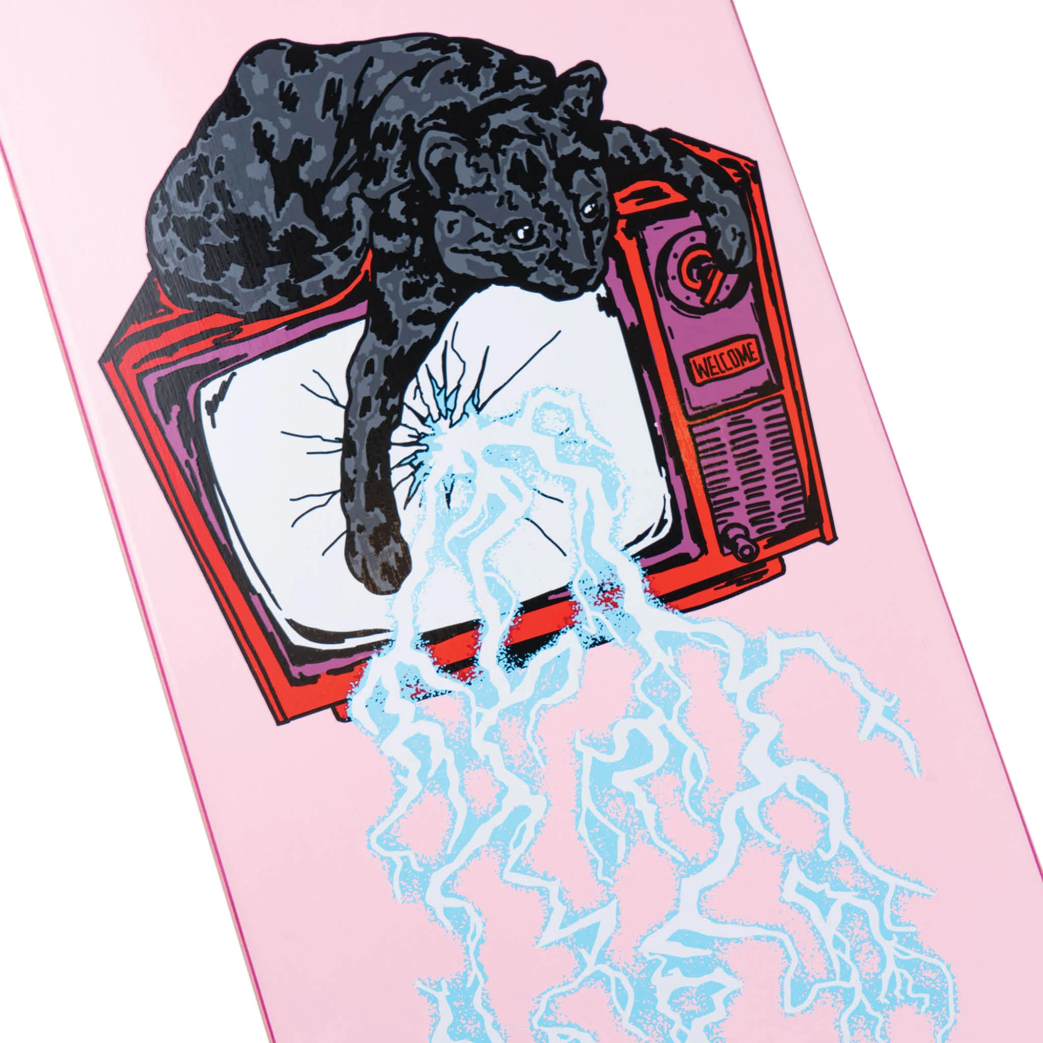 Nora Vasconcellos Static on Popsicle - Pink - 8.5" - Image 3