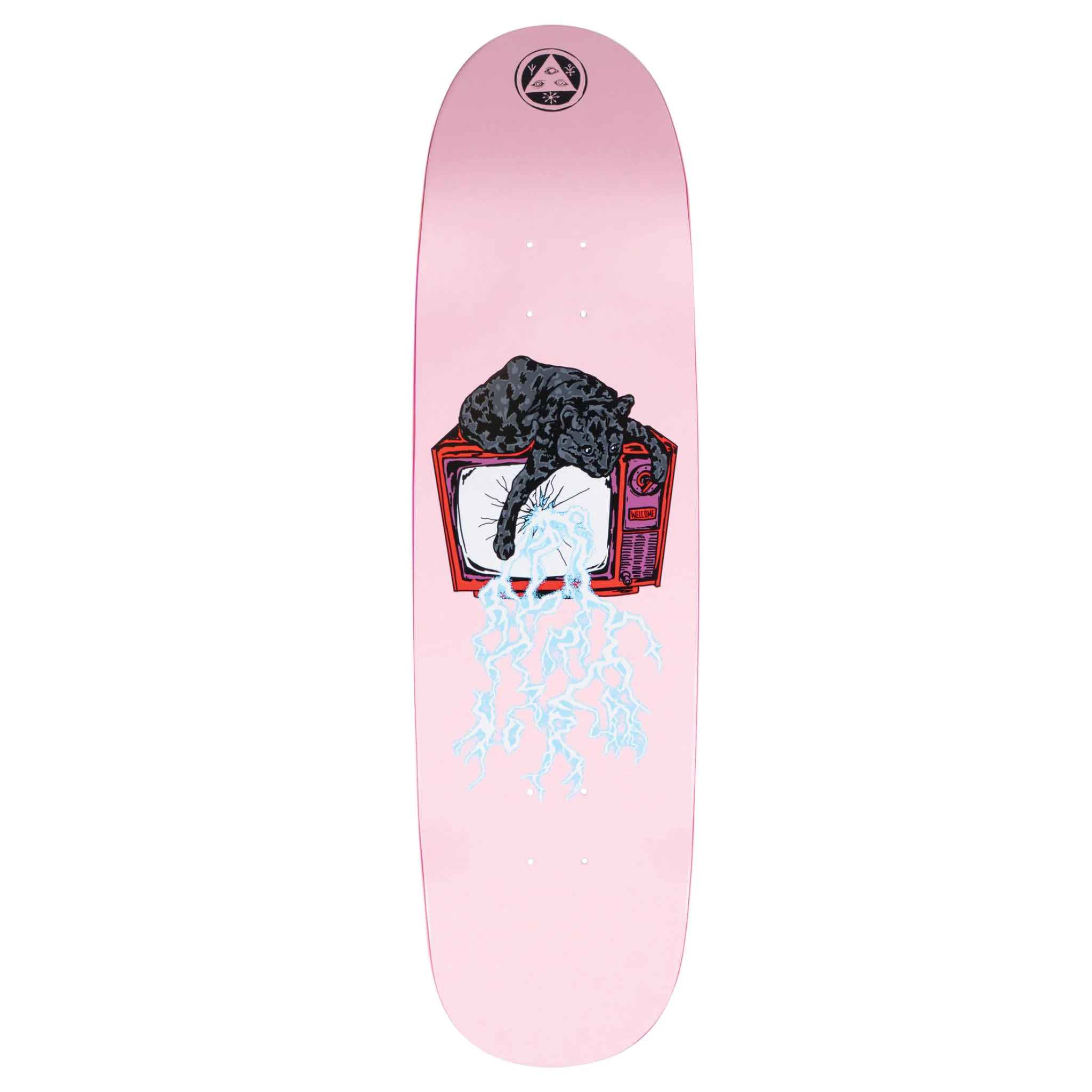 Nora Vasconcellos Static on Sphynx - Pink - 8.8"