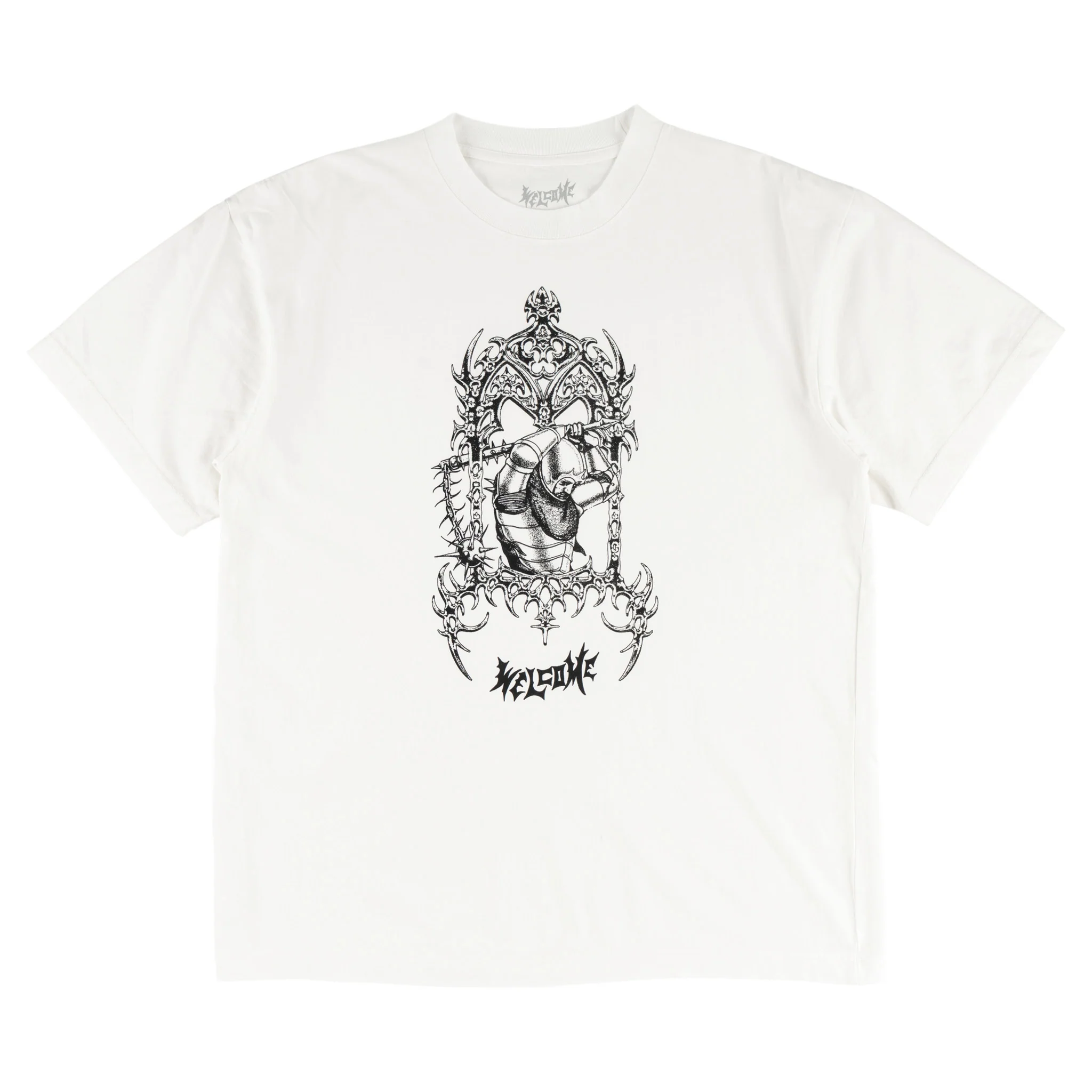 Oblivion Boxy Garment-Dyed Tee
