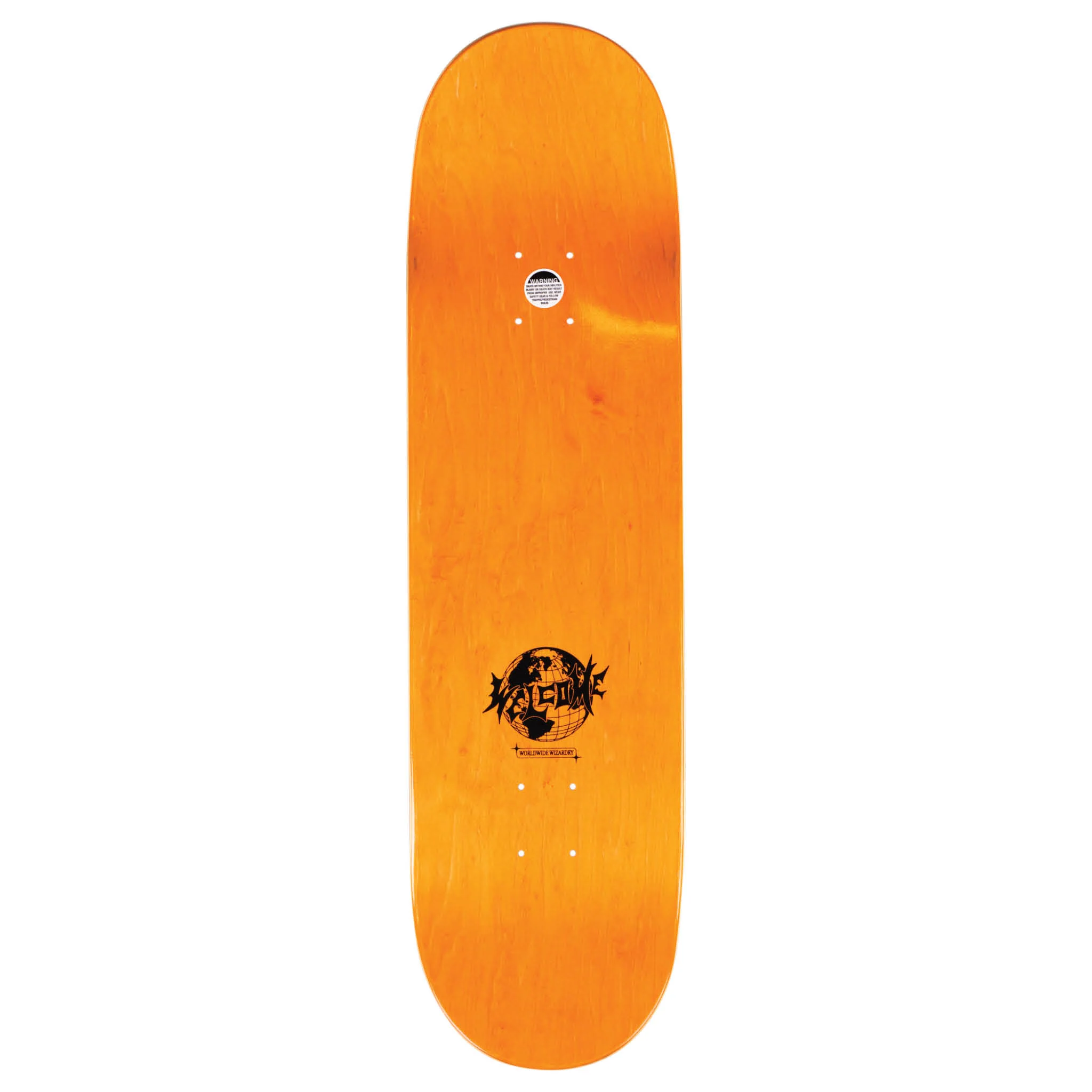 Ryan Reyes Flail on Popsicle - Highlighter Lime/Red - 8.75" - Image 2