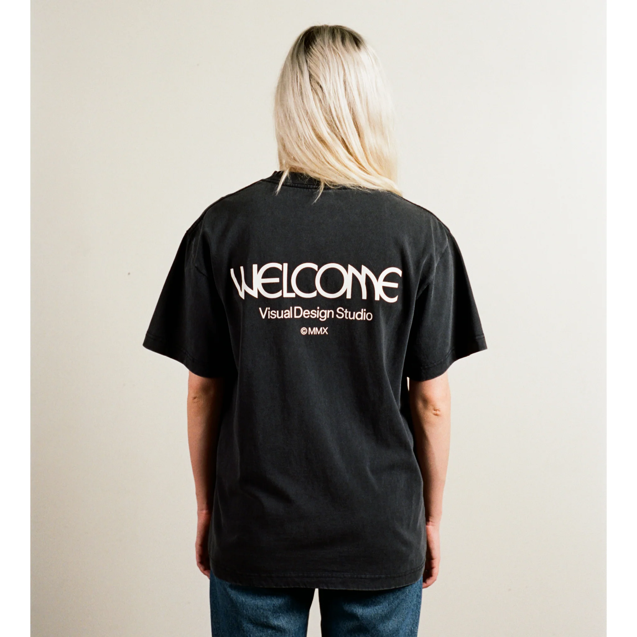 Studio Boxy Garment-Dyed Tee - Image 7
